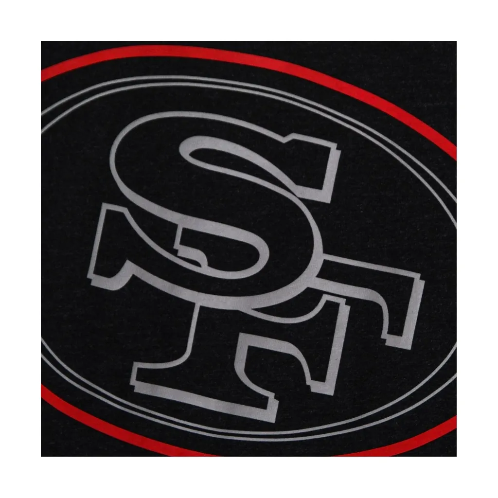 maglietta uomo nfl outline logo tee saf49e BLACK/ORIGINAL TEAM COLORS