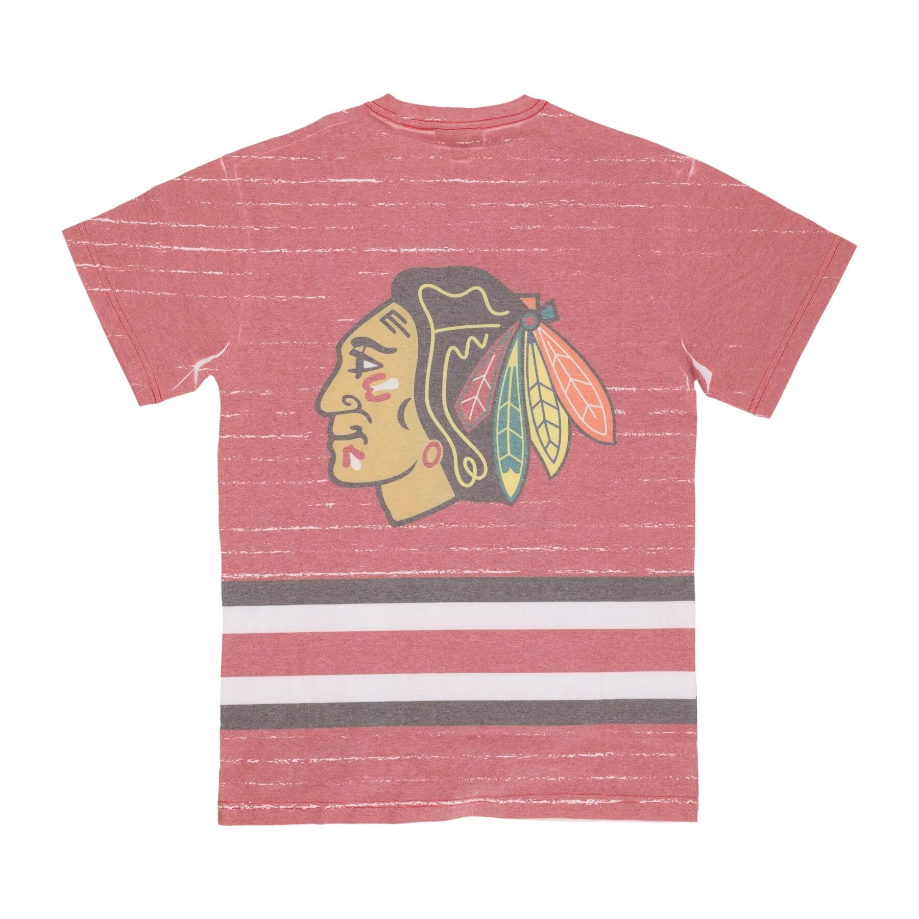 Maglietta Uomo Nhl Jumbotron 3.0 Sublimated Tee Chibla Multi/white