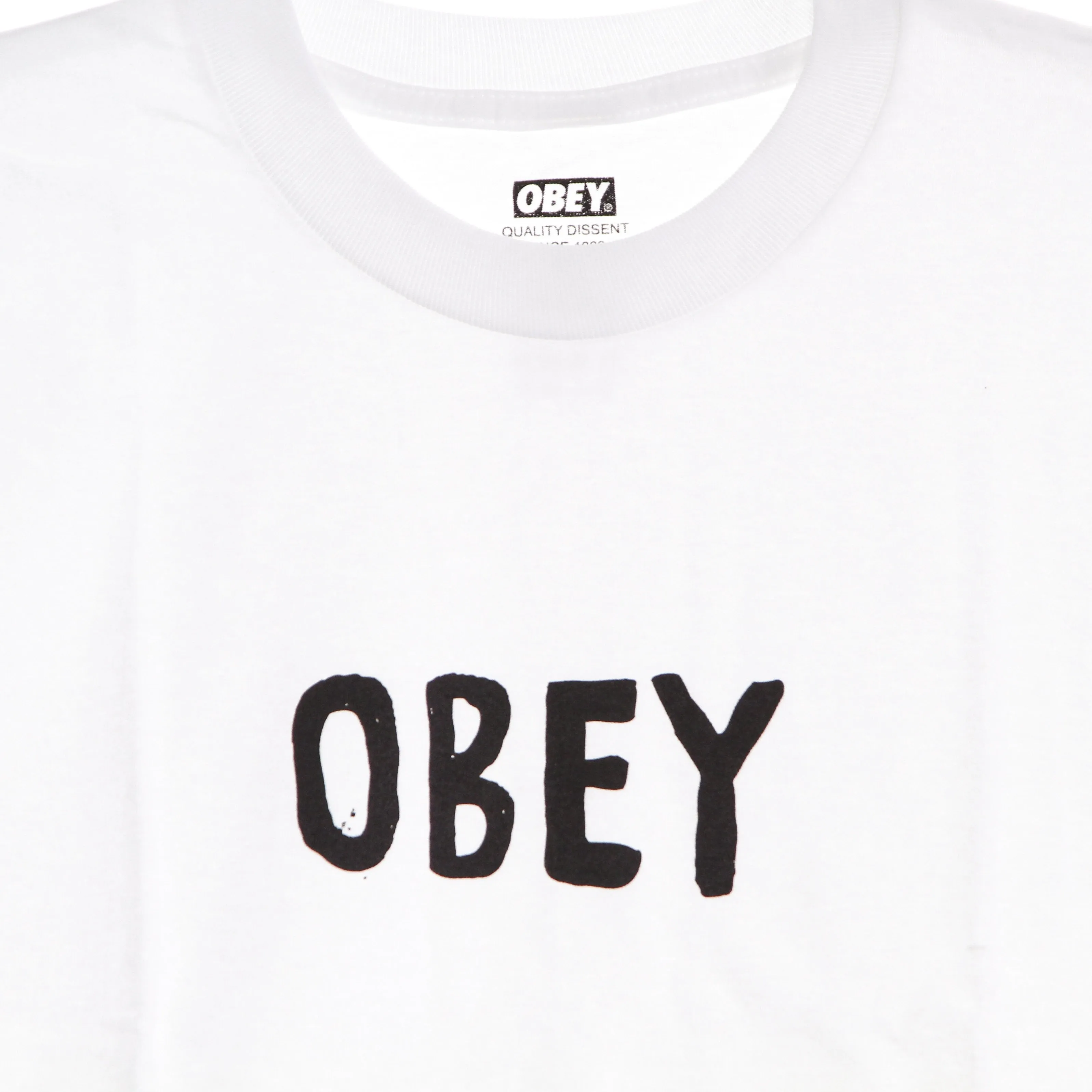 Maglietta Uomo Og Classic Tee White