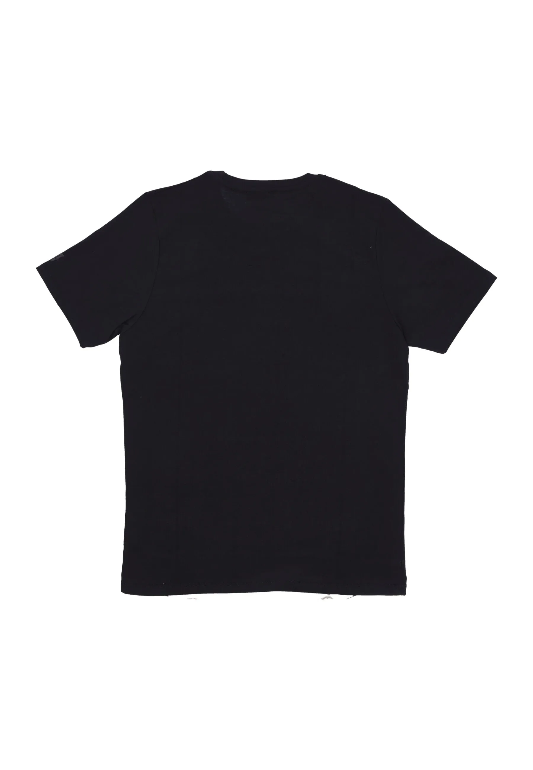 Maglietta Uomo Script Logo Tee Black