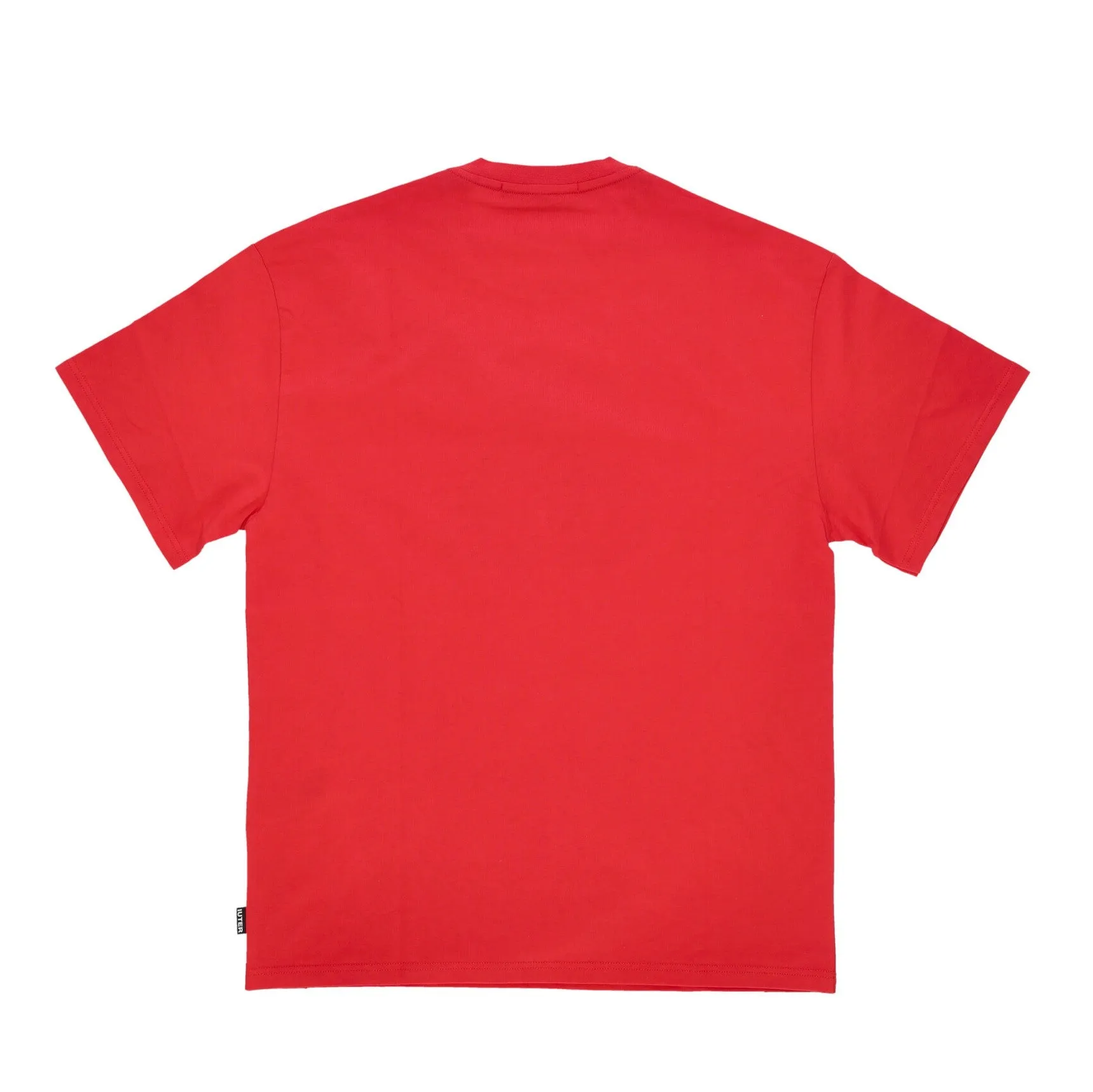 Maglietta Uomo Xiuter Logo Tee Crimson