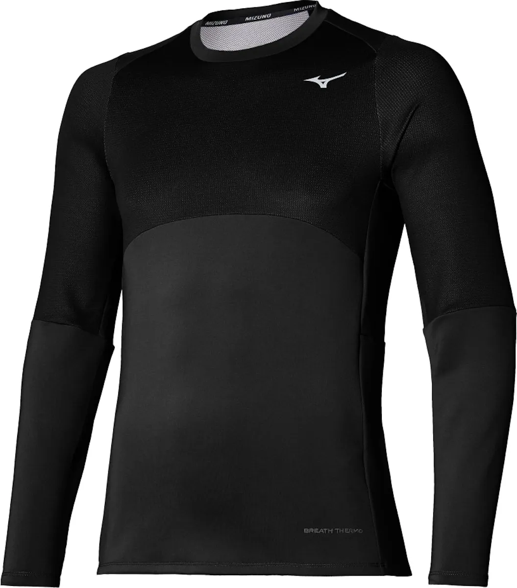 Magliette a maniche lunghe Mizuno Heat Charge BT L