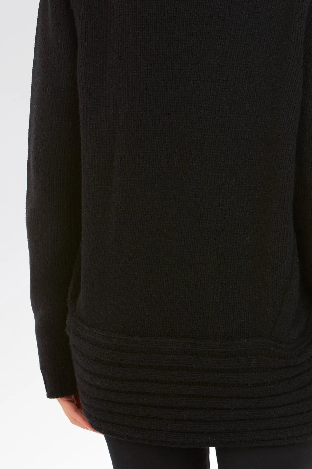 Maglione Cardigan Sciallato a Coste - Donna, Autunno/Inverno - 100% Lana | Brunella Gori