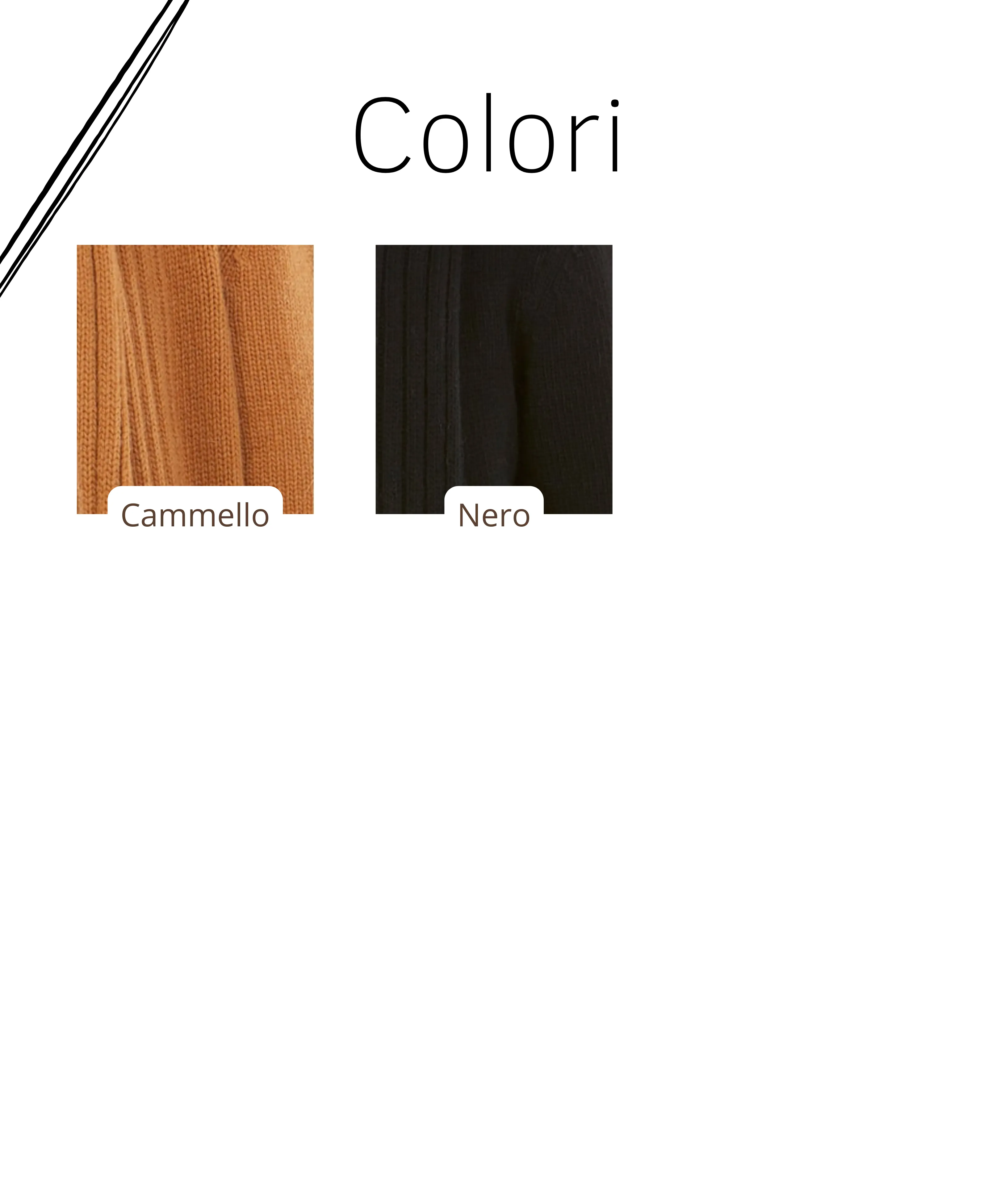 Maglione Cardigan Sciallato a Coste - Donna, Autunno/Inverno - 100% Lana | Brunella Gori