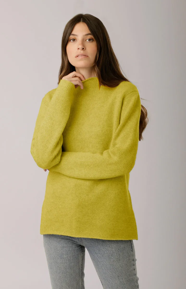 Maglione Collo Cratere
