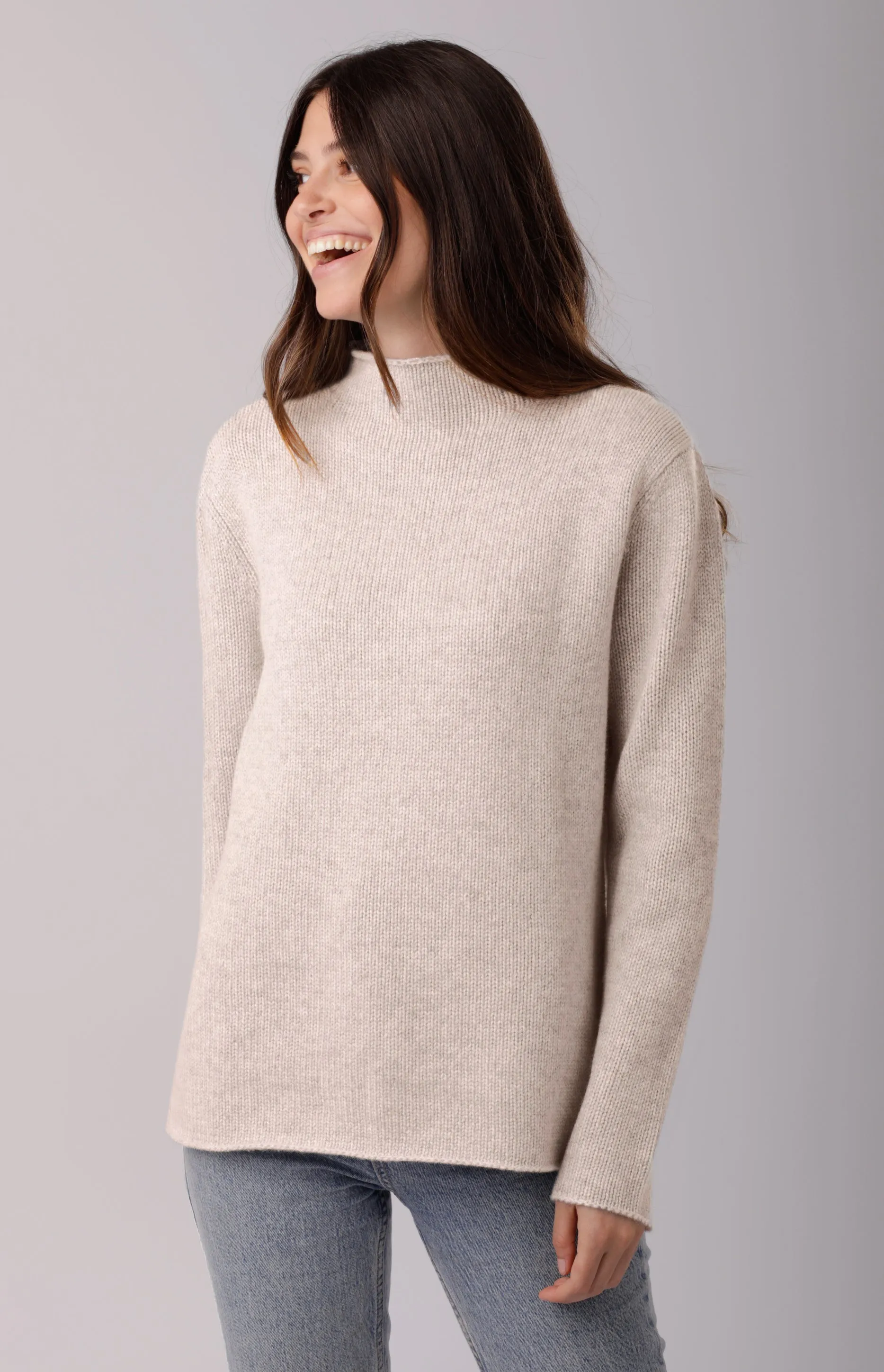 Maglione Collo Cratere