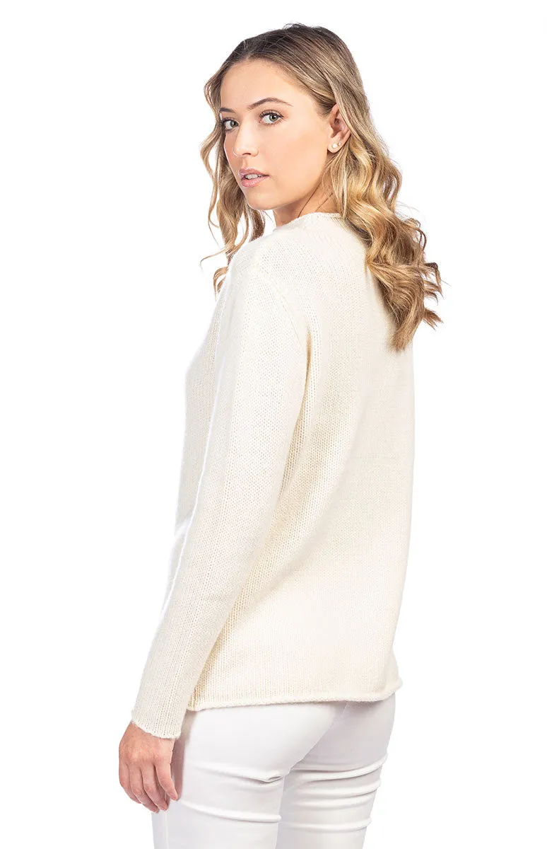Maglione Collo Cratere