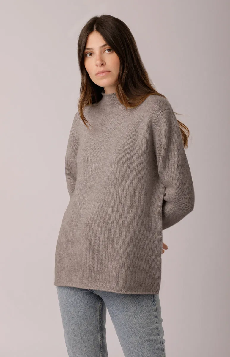 Maglione Collo Cratere