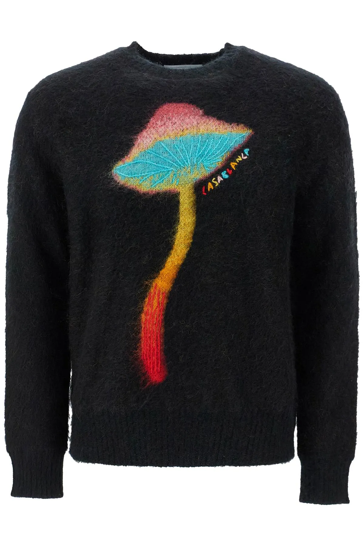 Maglione di funghi arcobaleno Casablanca