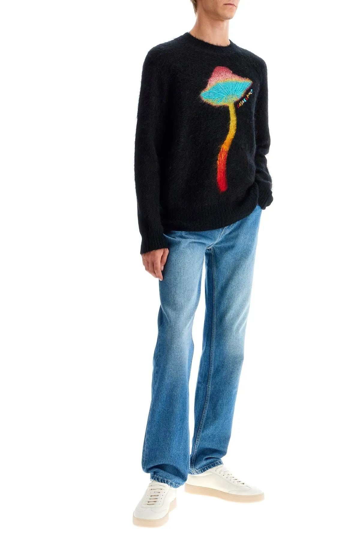 Maglione di funghi arcobaleno Casablanca
