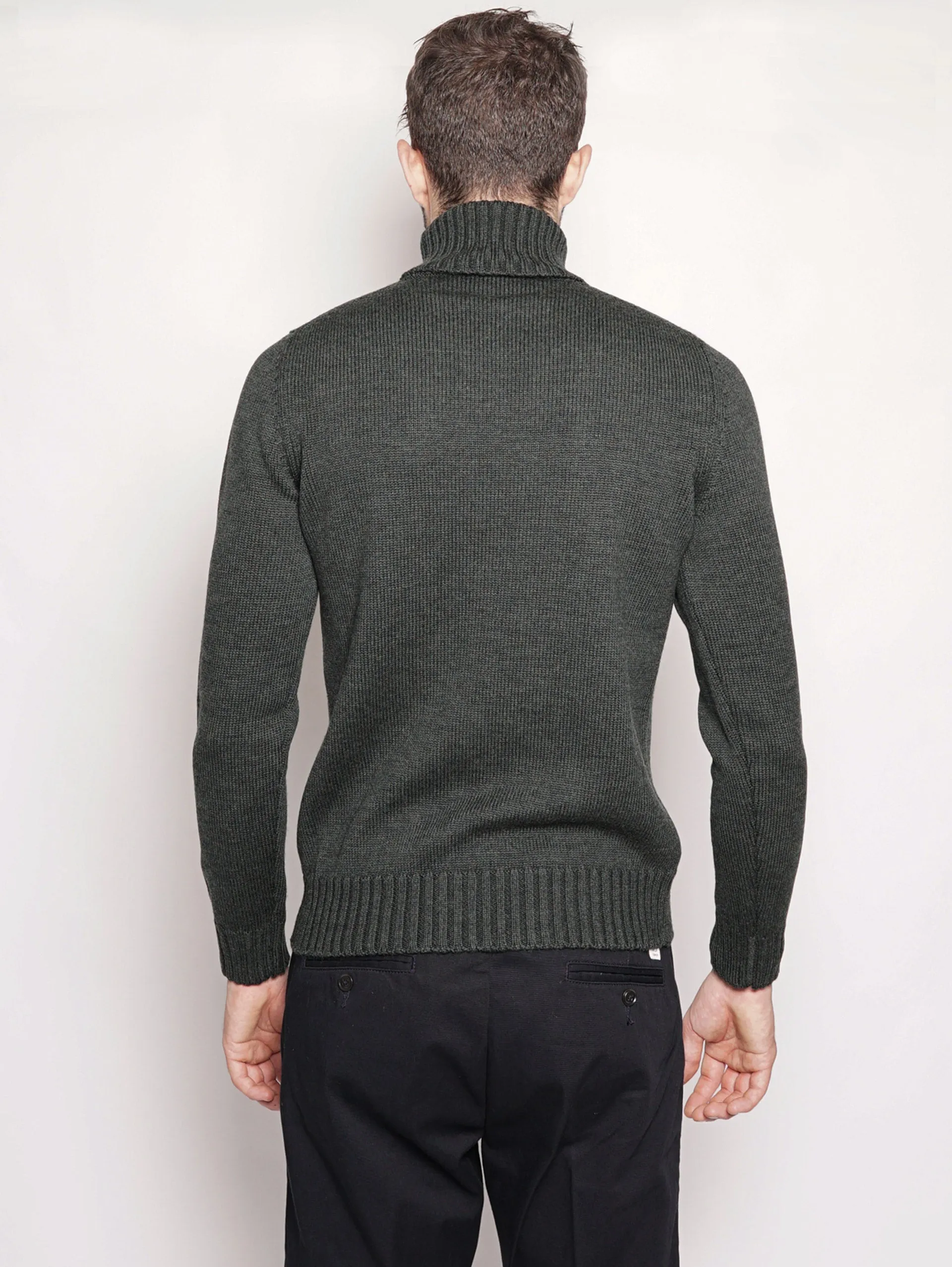 Maglione in Lana Verde