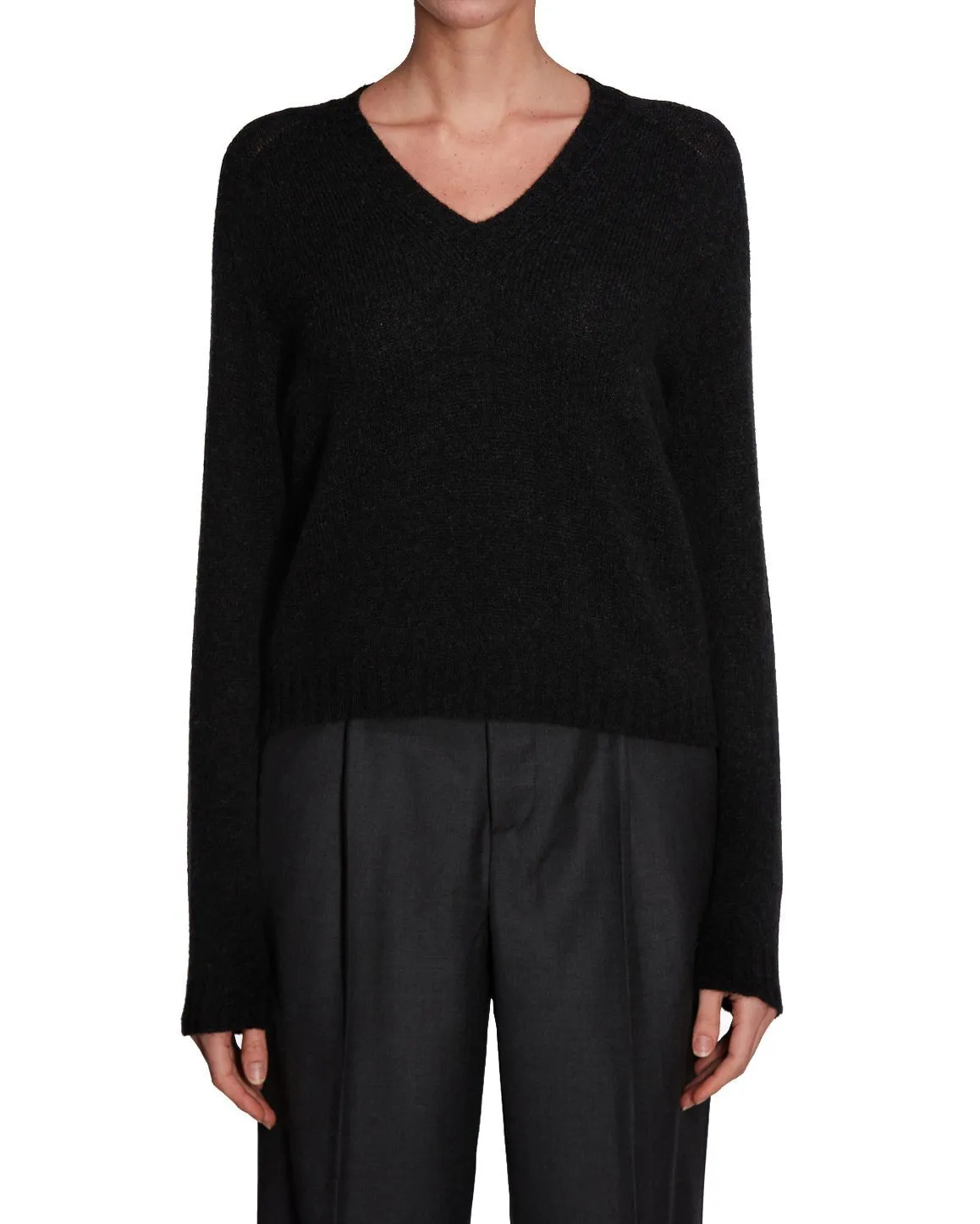 Maglione lana nero