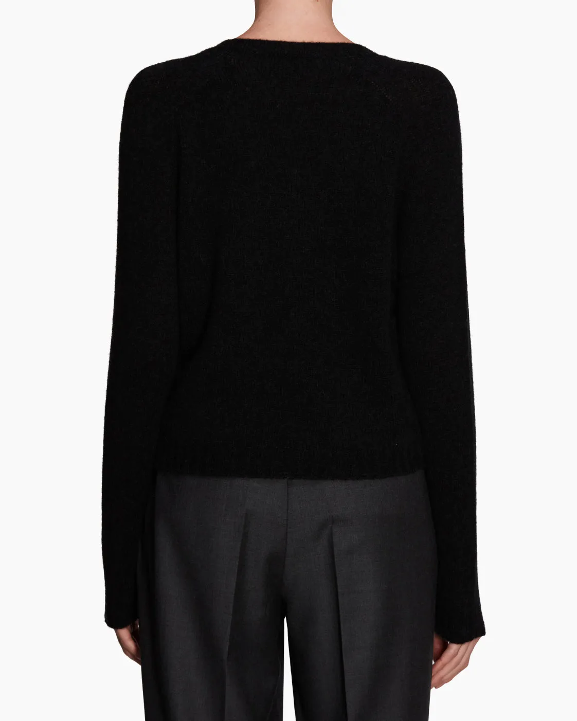 Maglione lana nero
