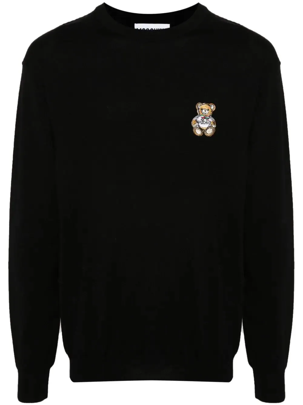 Maglione Moschino con motivo orsacchiotto