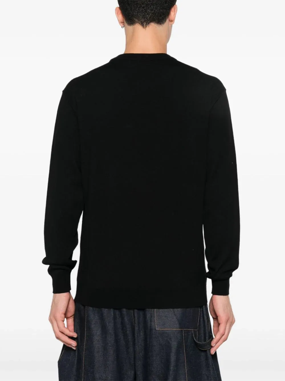 Maglione Moschino con motivo orsacchiotto