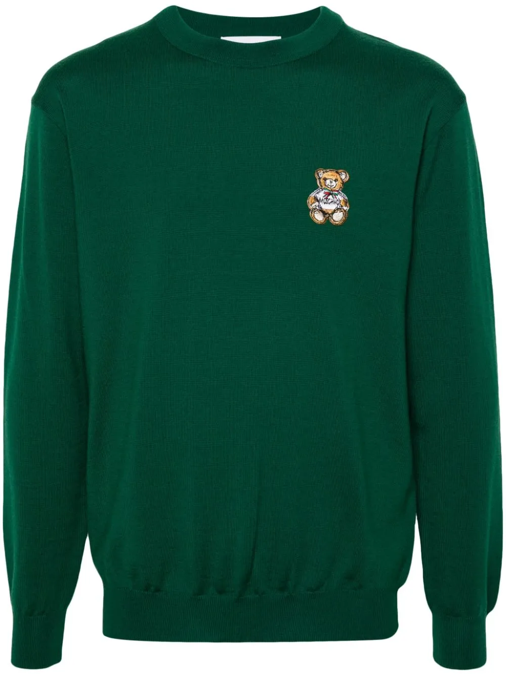 Maglione Moschino con motivo orsacchiotto