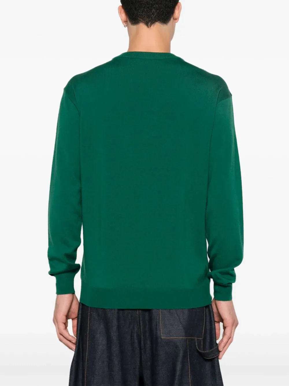 Maglione Moschino con motivo orsacchiotto