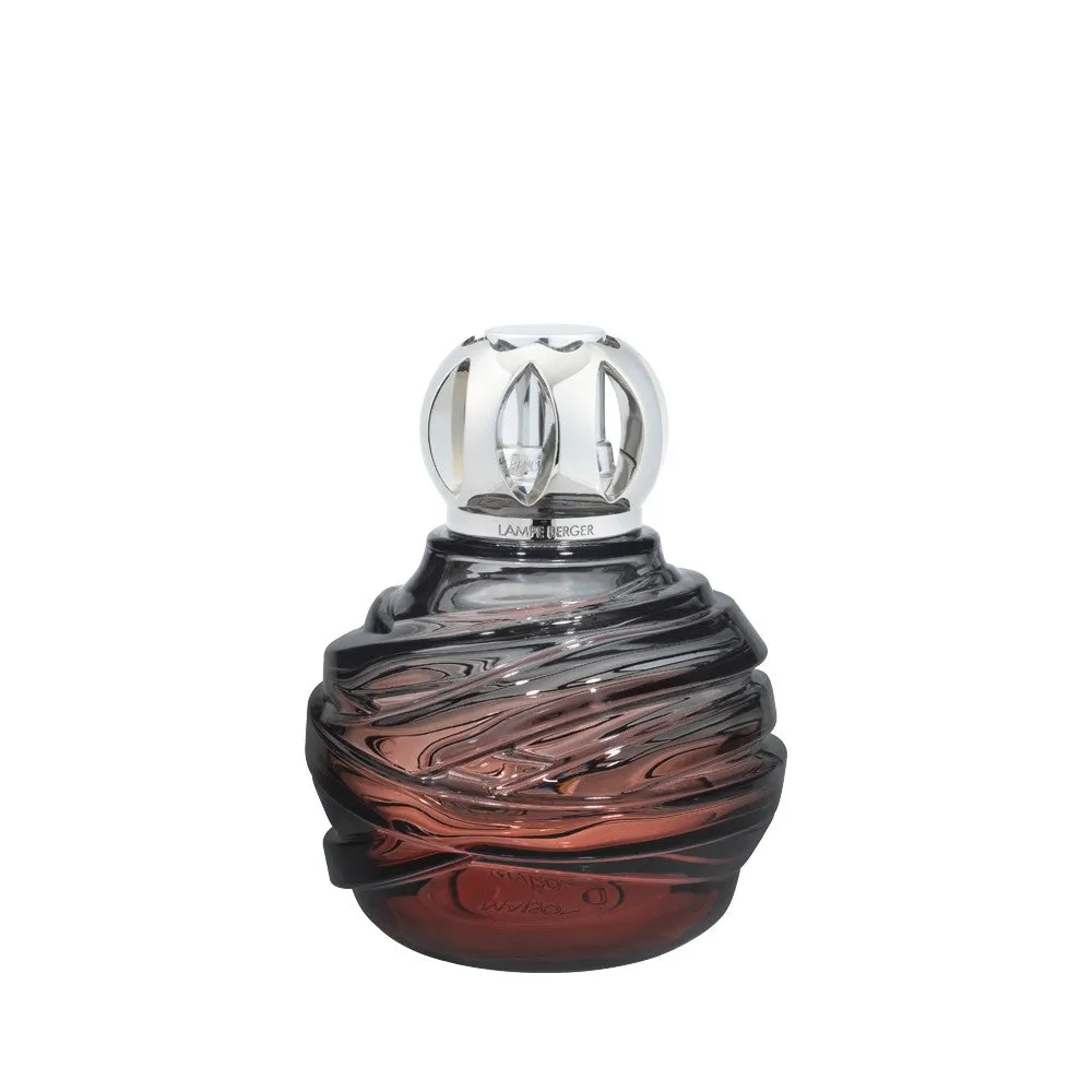 Maison Berger - Lampada Collezione Dare Grigia/Rosa