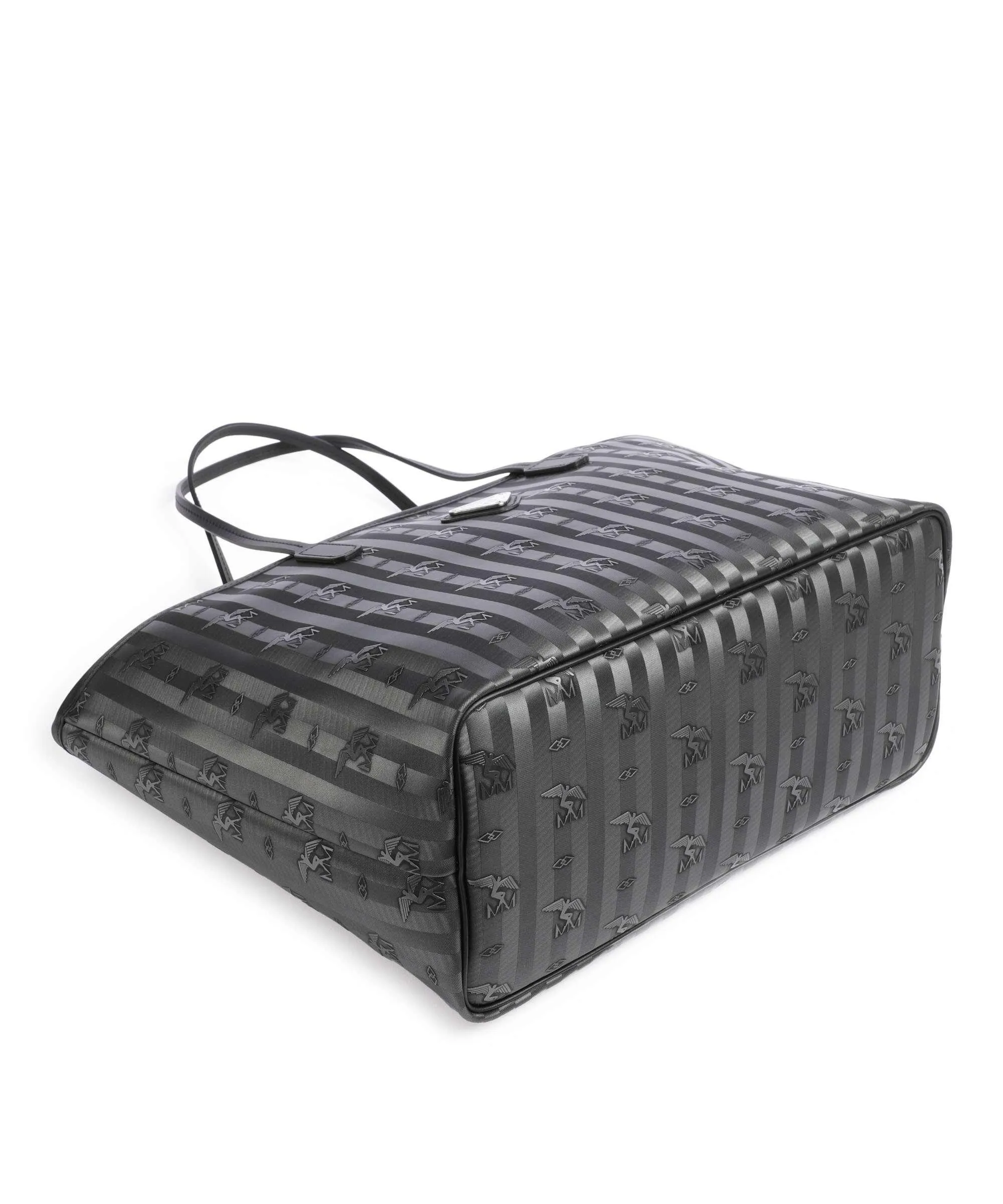  Maison Mollerus Vinerus Bern Borsa shopper tela nero  
