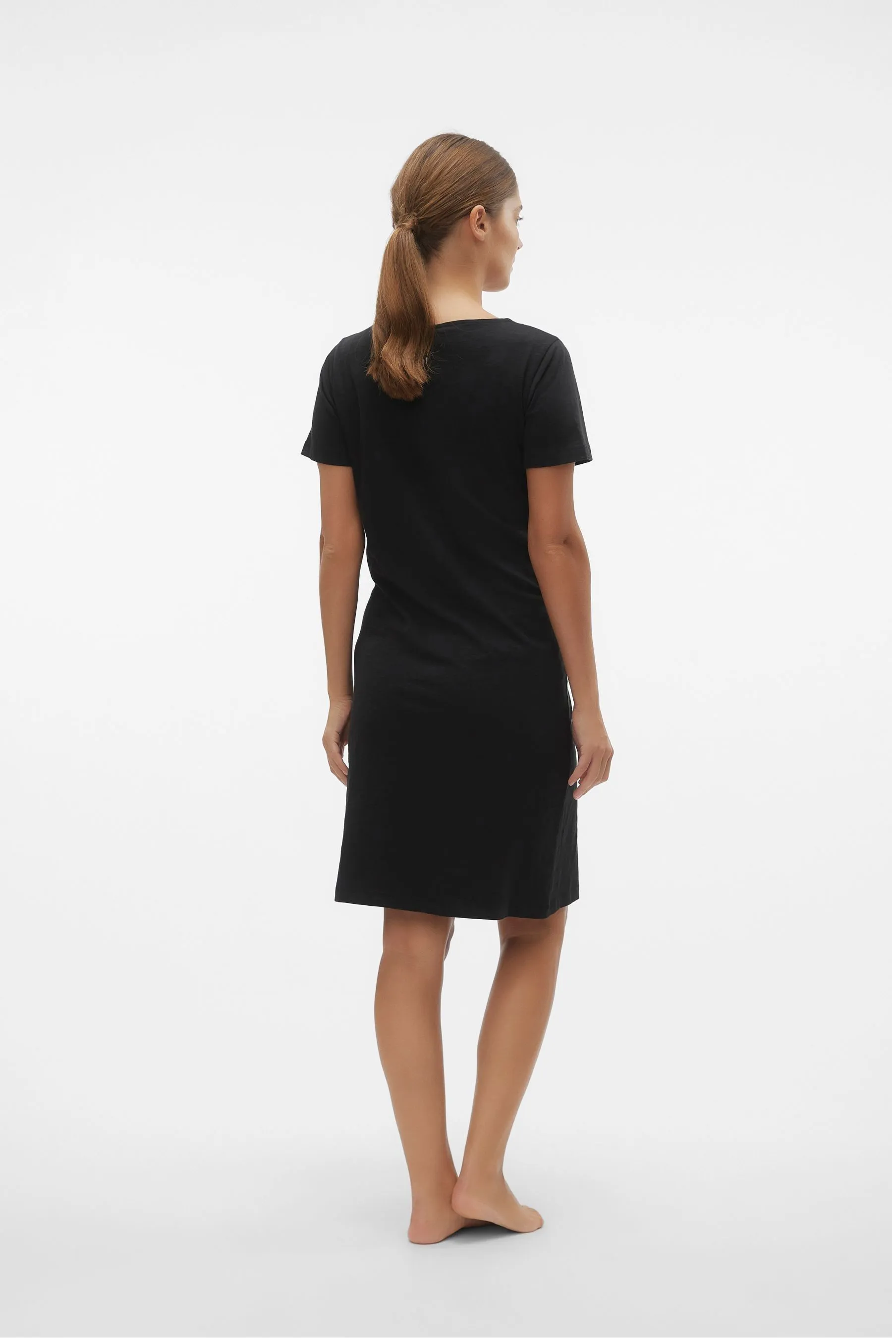 Mamalicious Maternity - Camicia da notte comoda con bottoni e funzione per l'allattamento