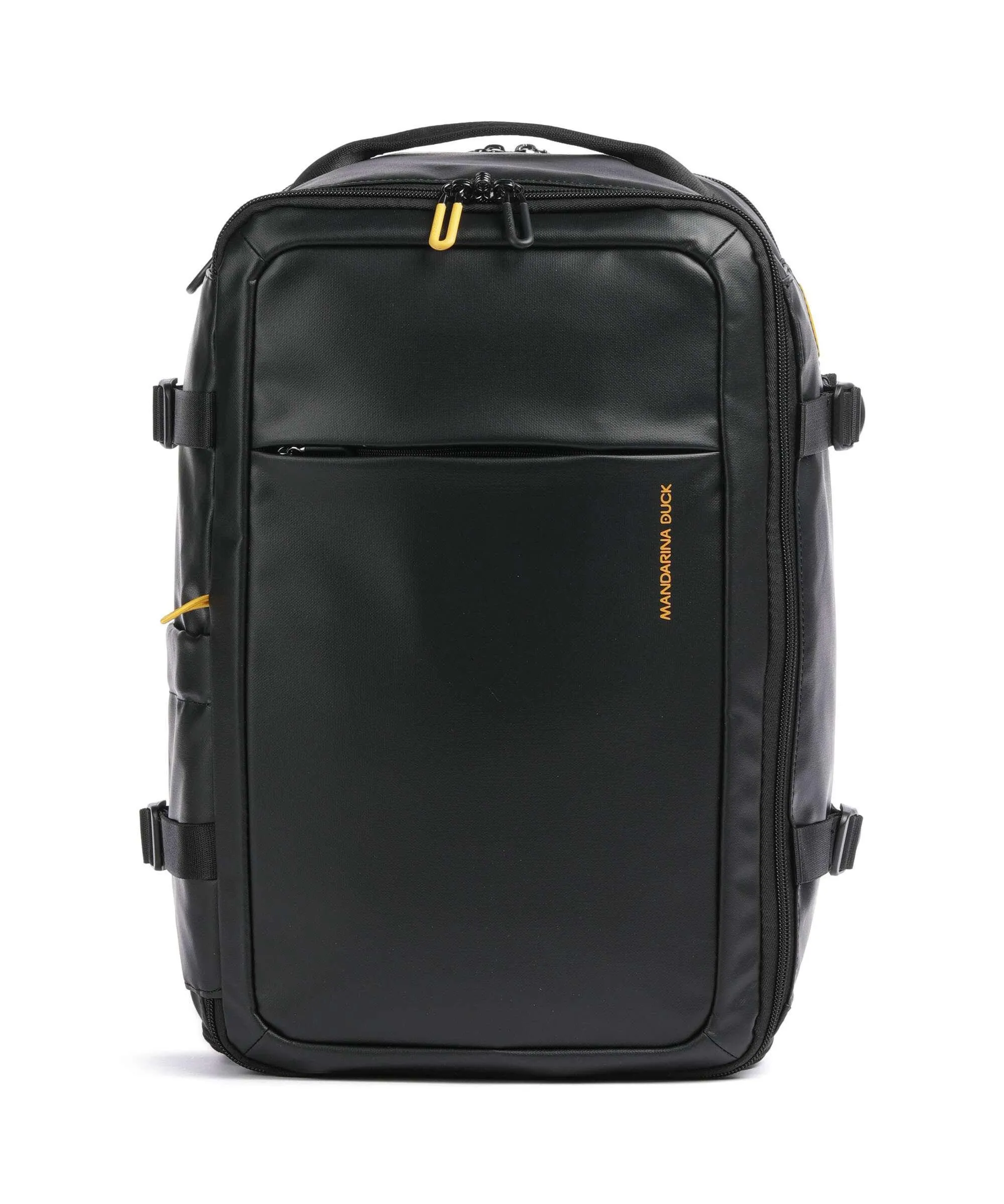  Mandarina Duck Eco Coated Zaino 13″ poliestere nero  