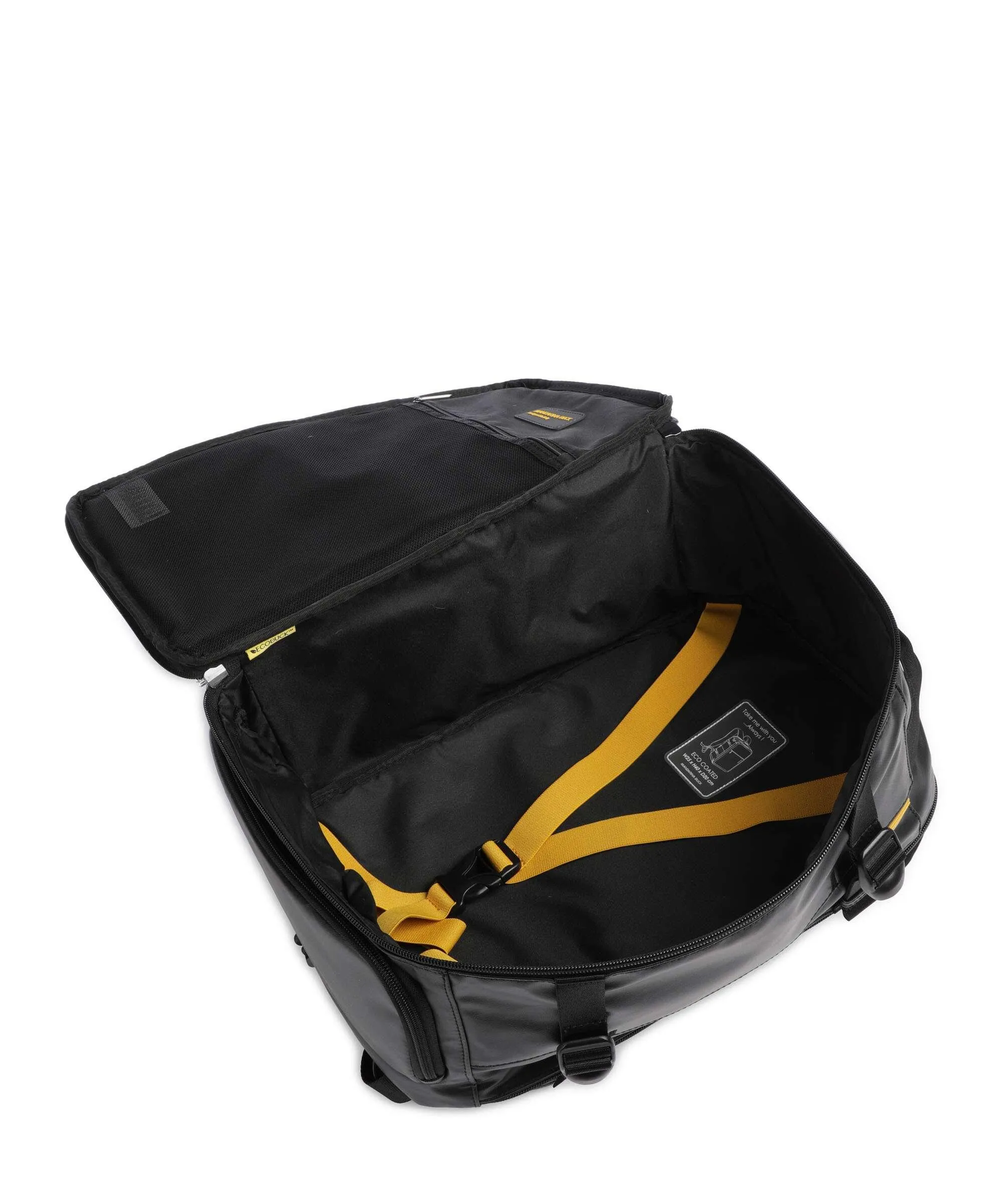  Mandarina Duck Eco Coated Zaino 13″ poliestere nero  