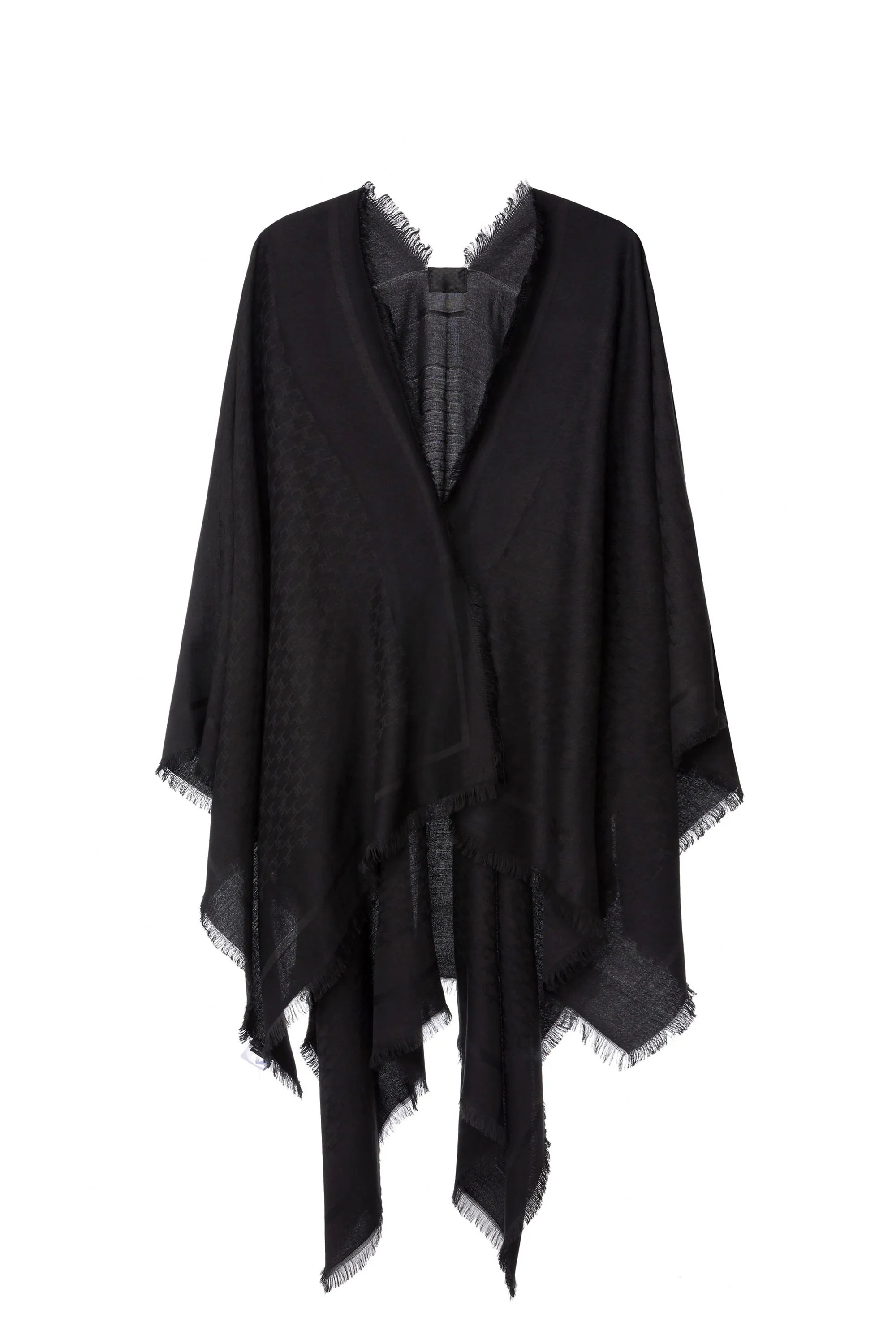 Mantella Leggera Pattern Monogram Elisabetta Franchi
