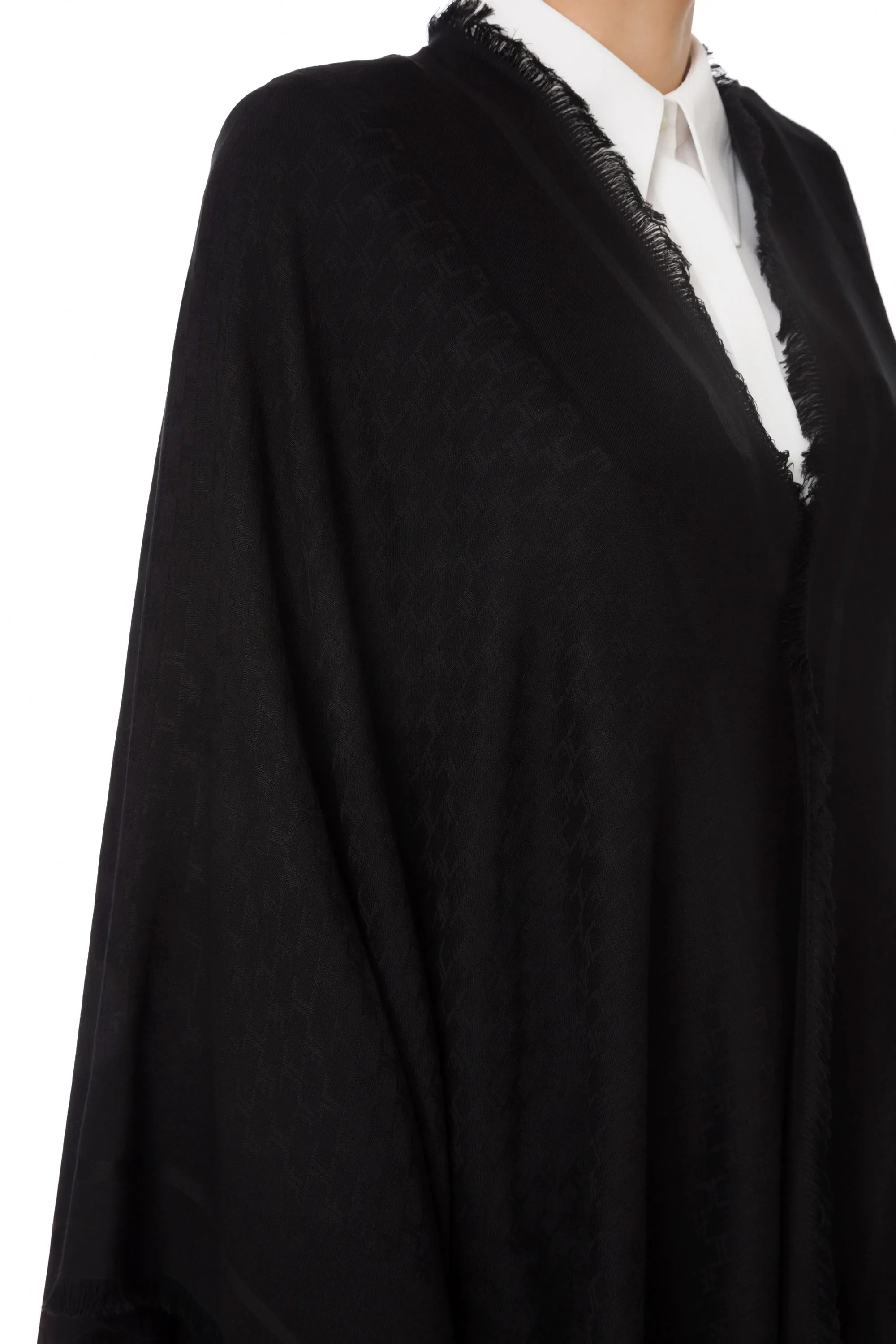 Mantella Leggera Pattern Monogram Elisabetta Franchi