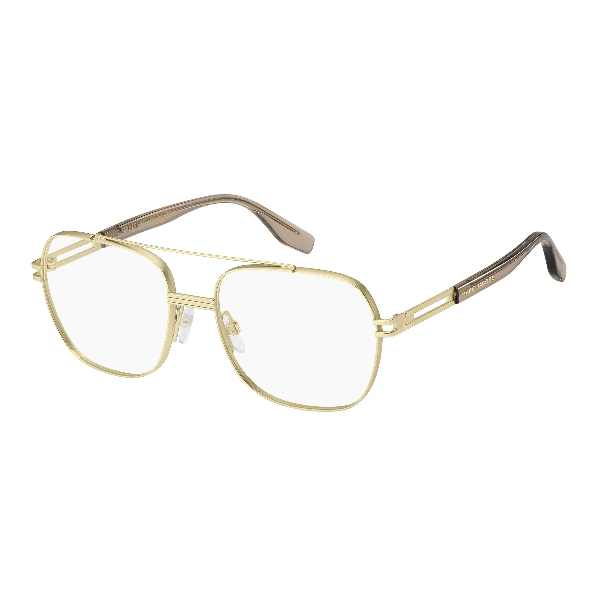   Marc Jacobs MARC 785 - 4TX Beige Oro Opaco | Occhiale Da Vista Uomo 