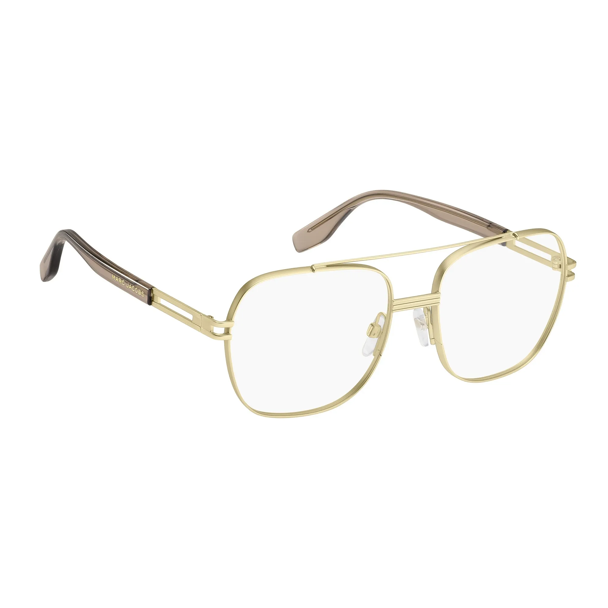   Marc Jacobs MARC 785 - 4TX Beige Oro Opaco | Occhiale Da Vista Uomo 