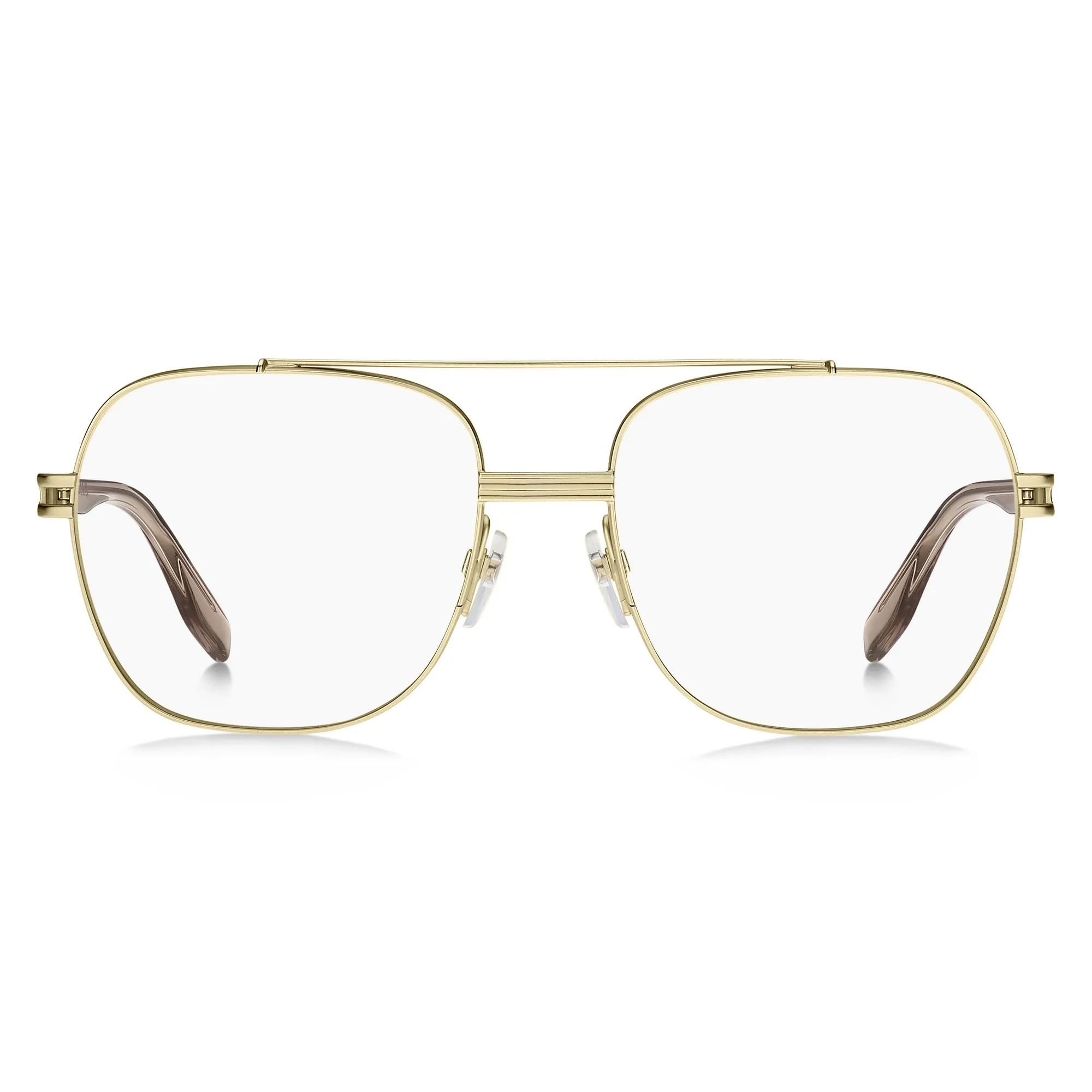  Marc Jacobs MARC 785 - 4TX Beige Oro Opaco | Occhiale Da Vista Uomo 