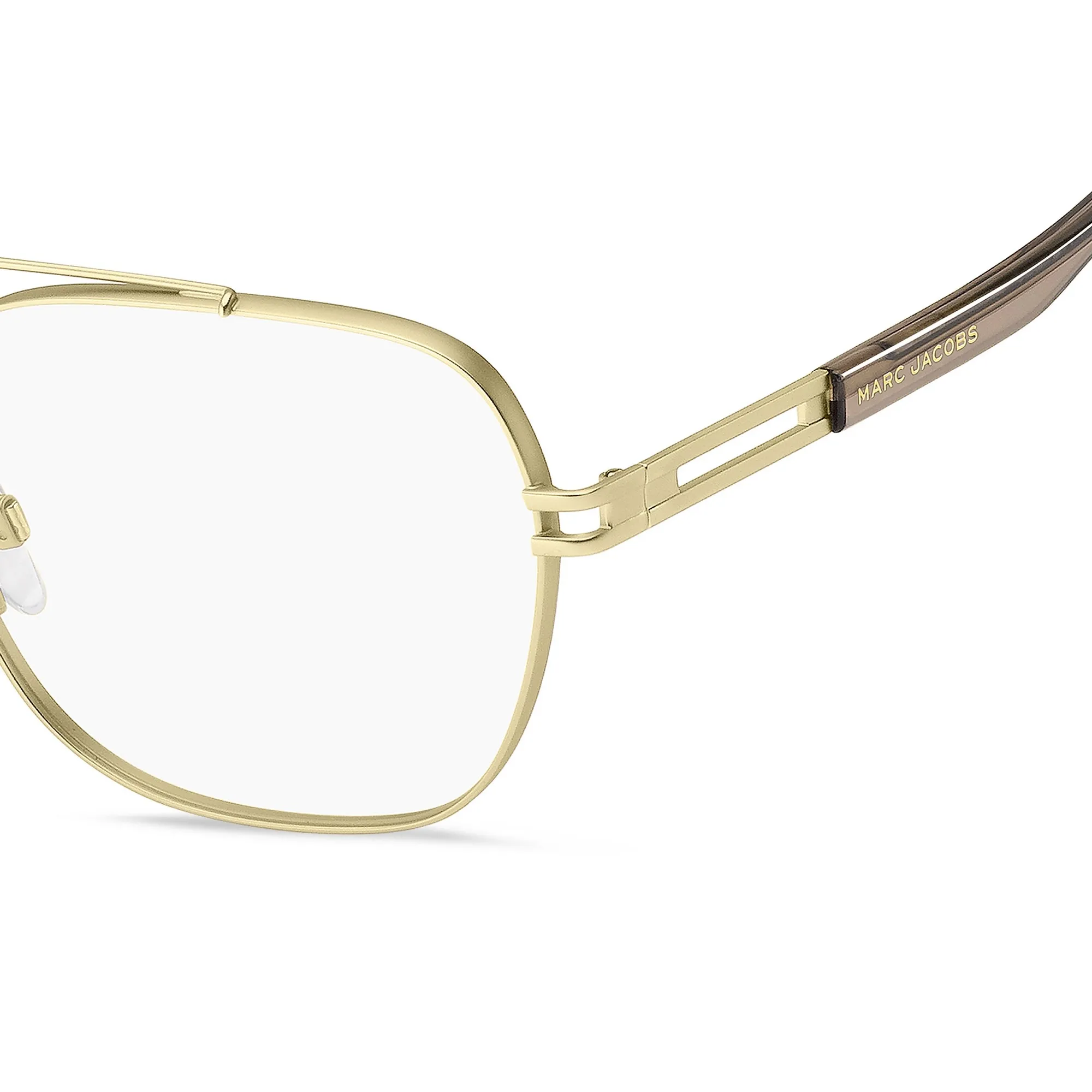   Marc Jacobs MARC 785 - 4TX Beige Oro Opaco | Occhiale Da Vista Uomo 