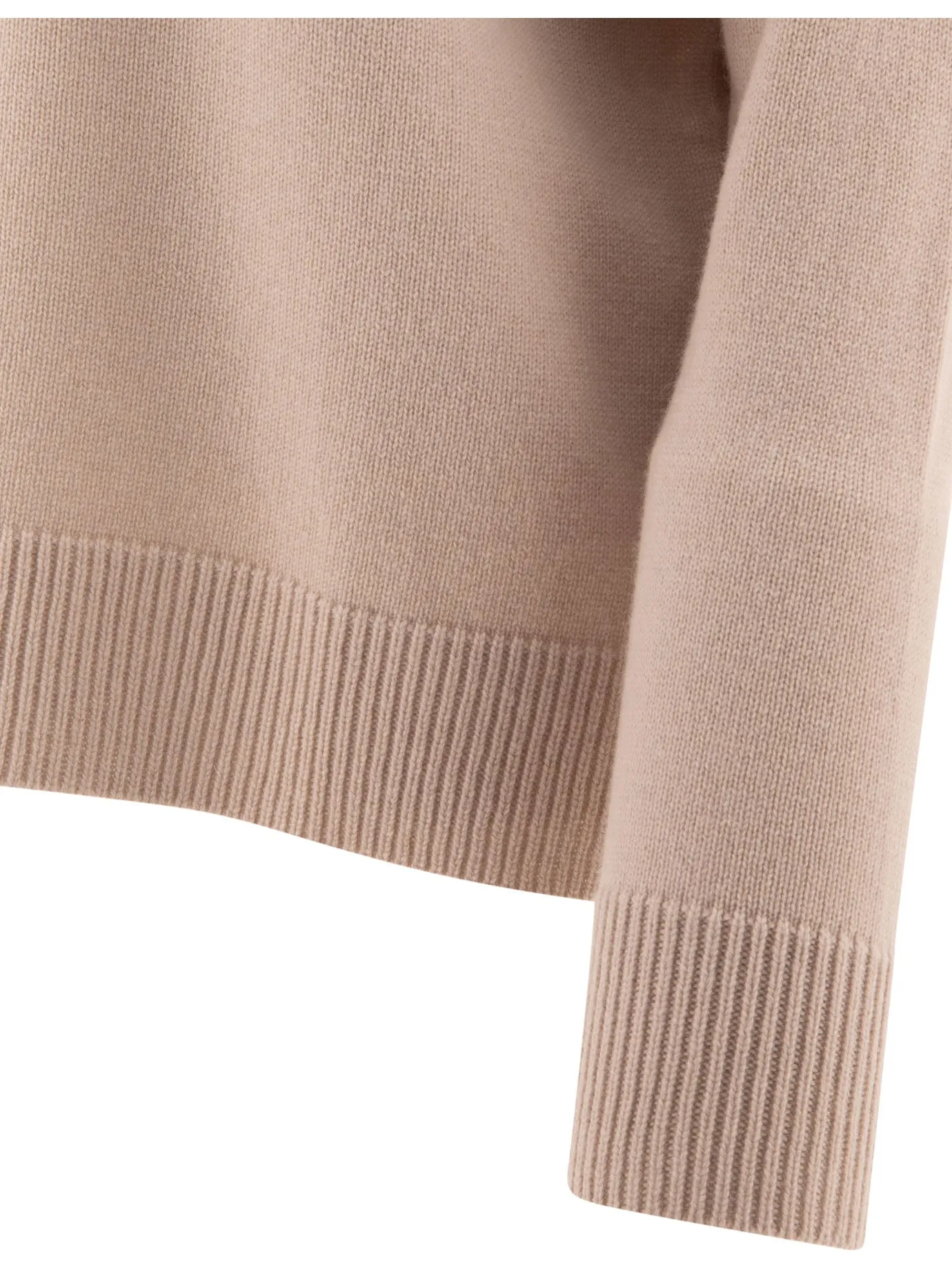 Max Mara S Gorizia con cappuccio in maglia in lana e cashmere