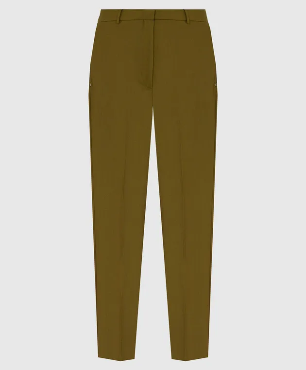 Max Mara Sportmax Pantaloni Nazario in lana NAZARIO