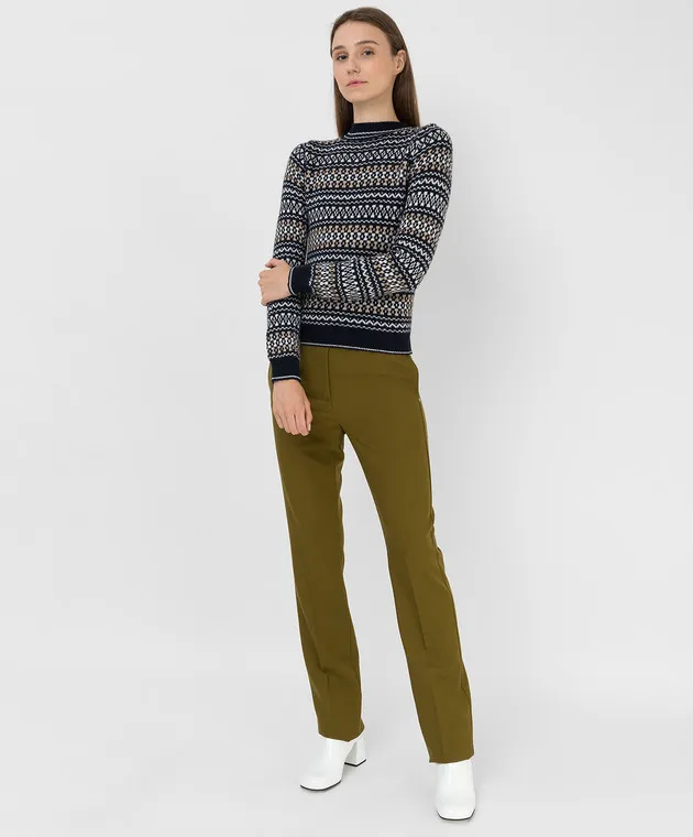 Max Mara Sportmax Pantaloni Nazario in lana NAZARIO