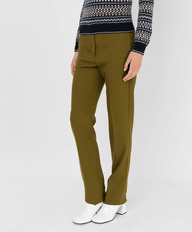 Max Mara Sportmax Pantaloni Nazario in lana NAZARIO