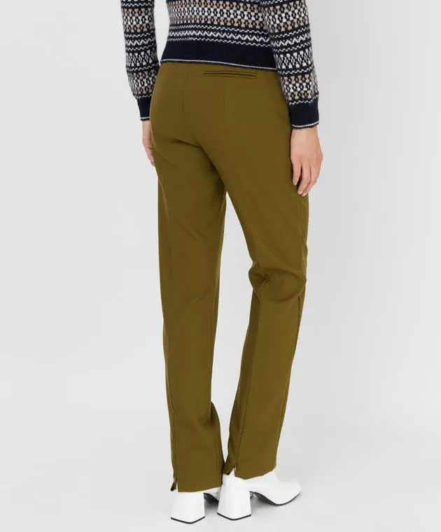 Max Mara Sportmax Pantaloni Nazario in lana NAZARIO