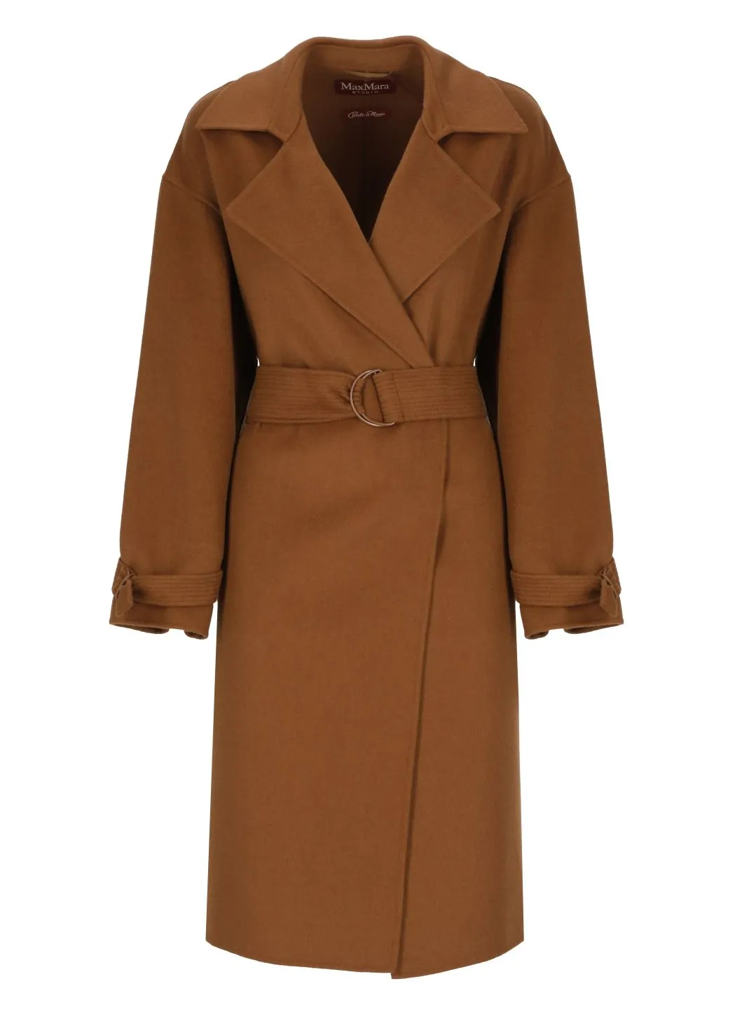  Max Mara Studio Cappotto in lana, cashmere e seta 