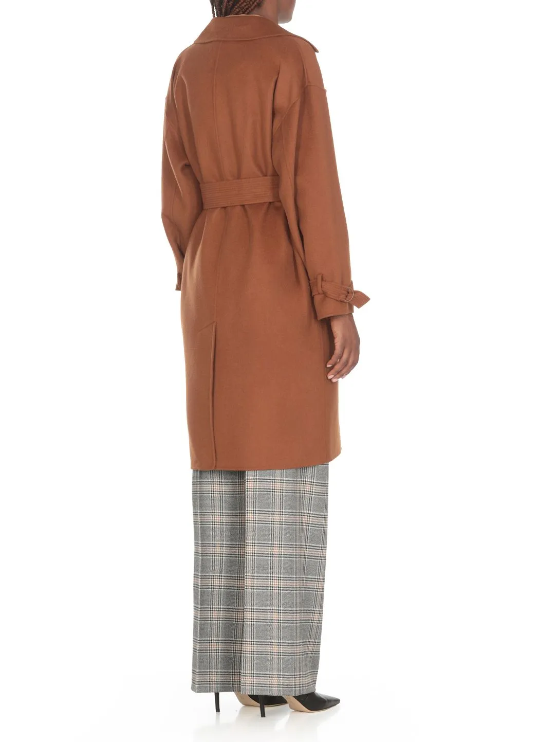  Max Mara Studio Cappotto in lana, cashmere e seta 