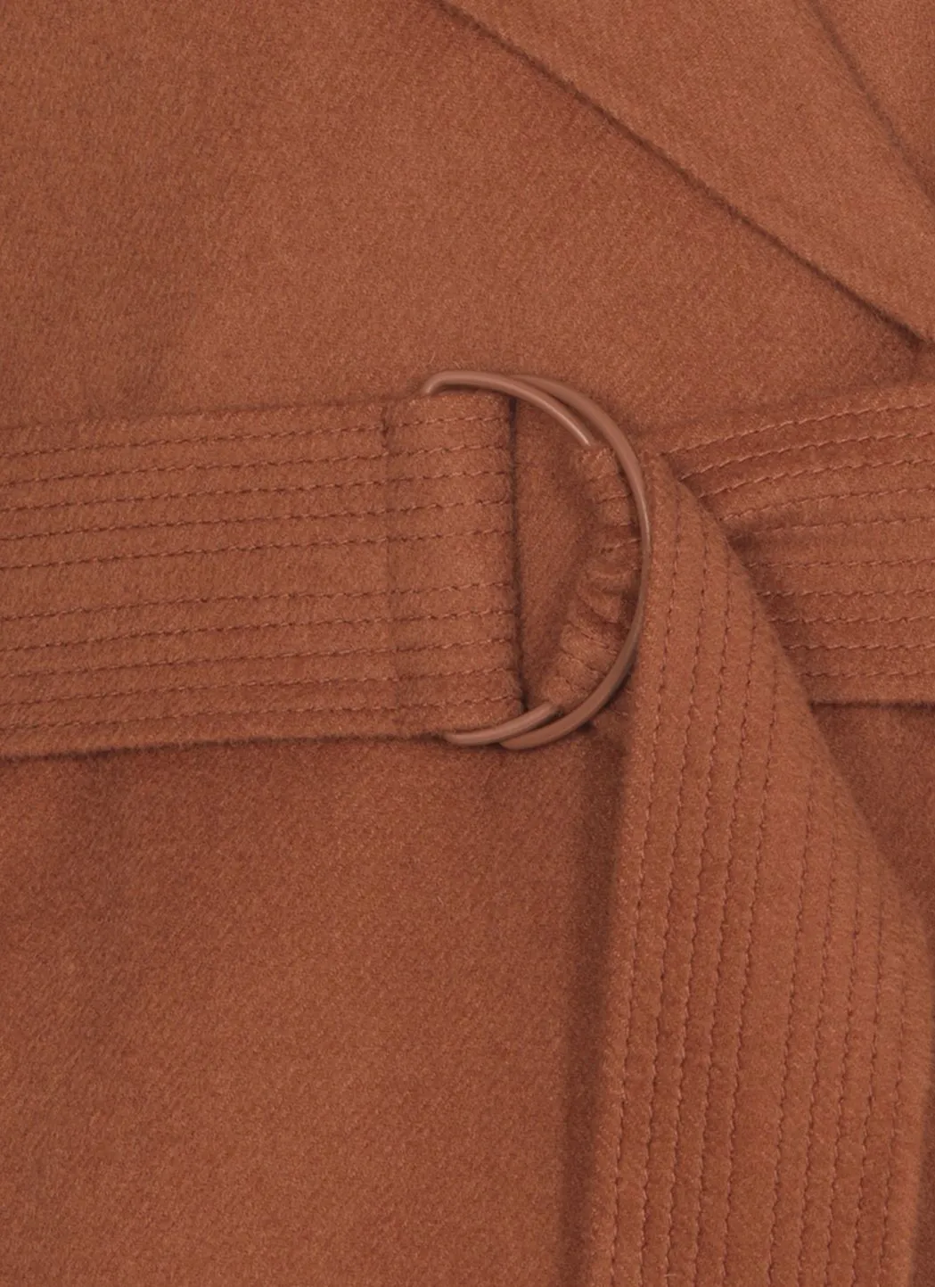  Max Mara Studio Cappotto in lana, cashmere e seta 
