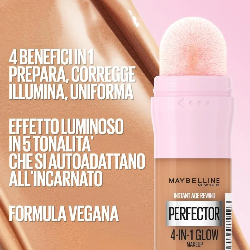 MAYBELLINE NEW YORK FONDOTINTA TONALITÀ: 1.5 LIGHT-MEDIUM-B3434800