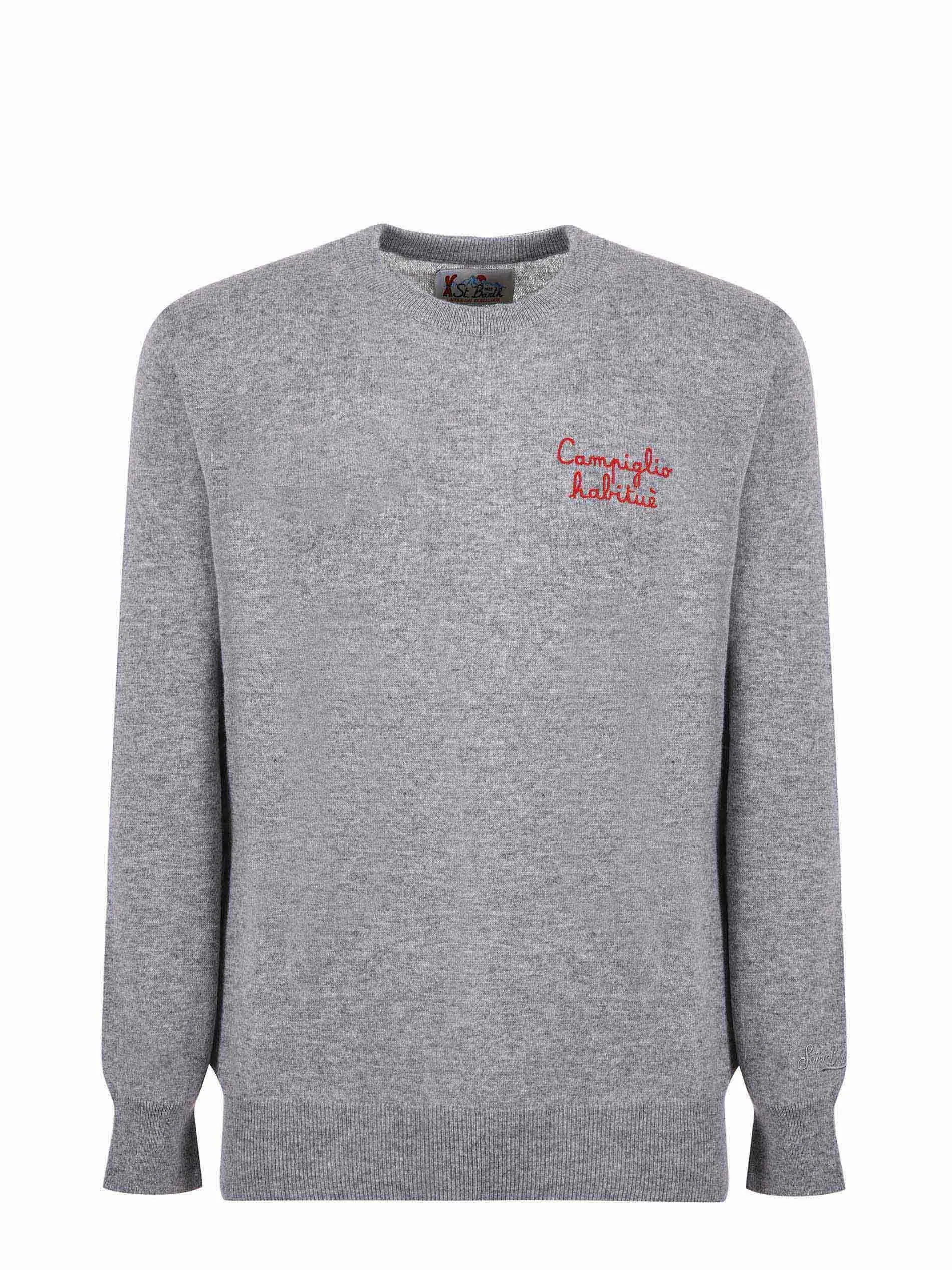  MC2 SAINT BARTH Maglia MC2 Saint Barth in misto lana e cashmere Disponibile store Scafati