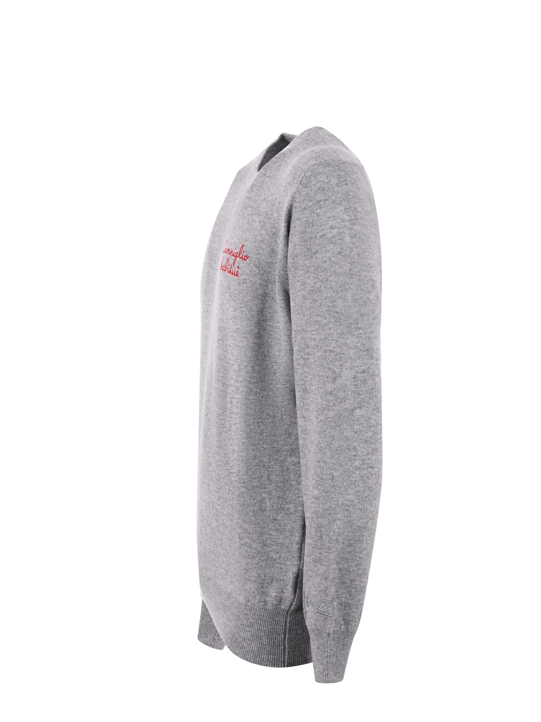  MC2 SAINT BARTH Maglia MC2 Saint Barth in misto lana e cashmere Disponibile store Scafati