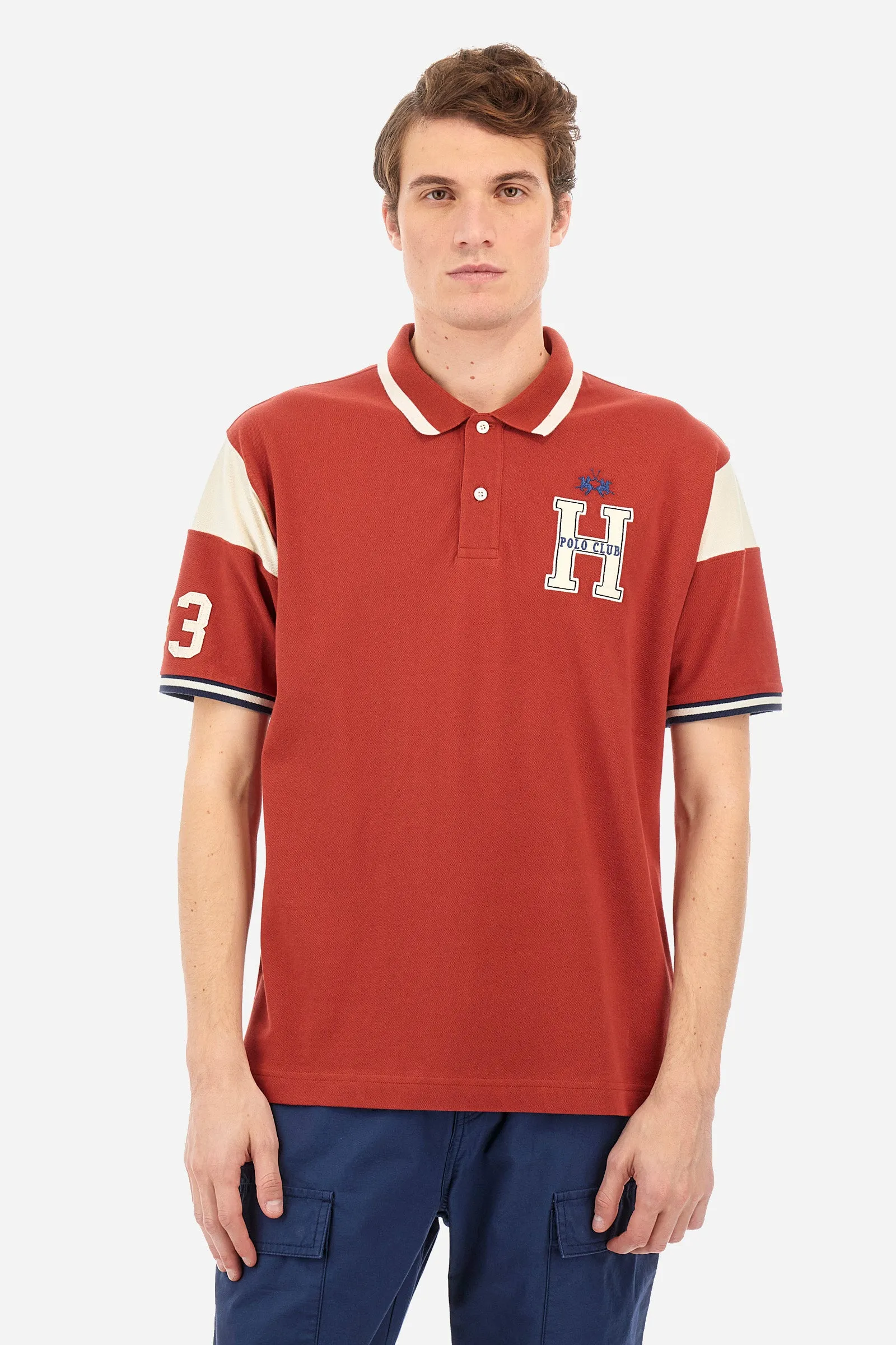 Men's regular fit polo shirt - Yijun