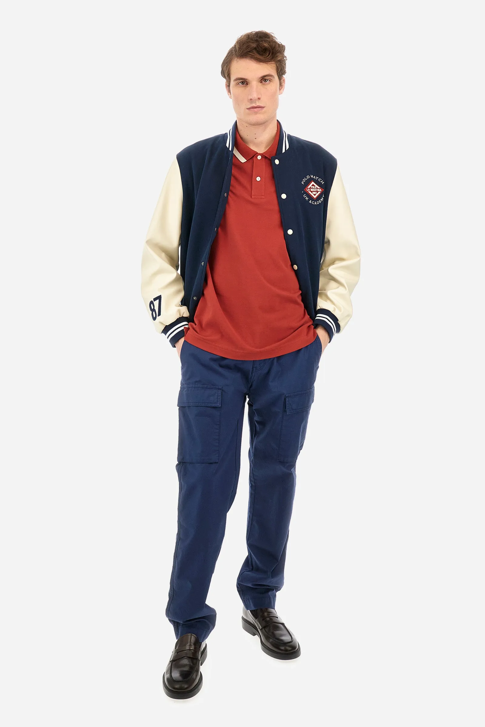 Men's regular fit polo shirt - Yijun