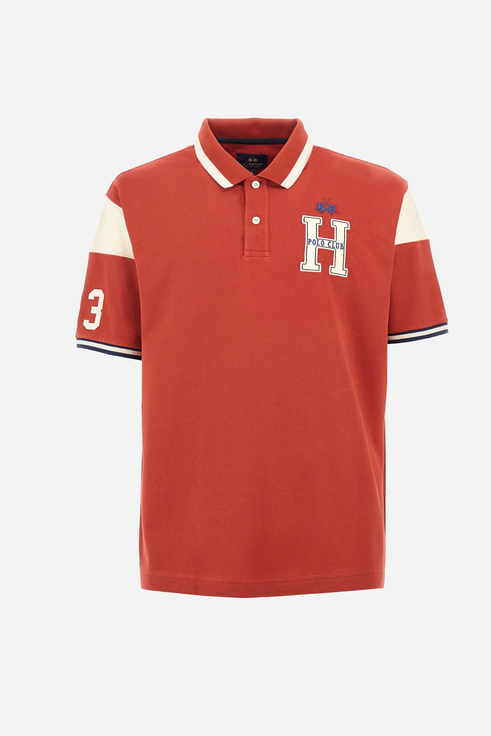 Men's regular fit polo shirt - Yijun