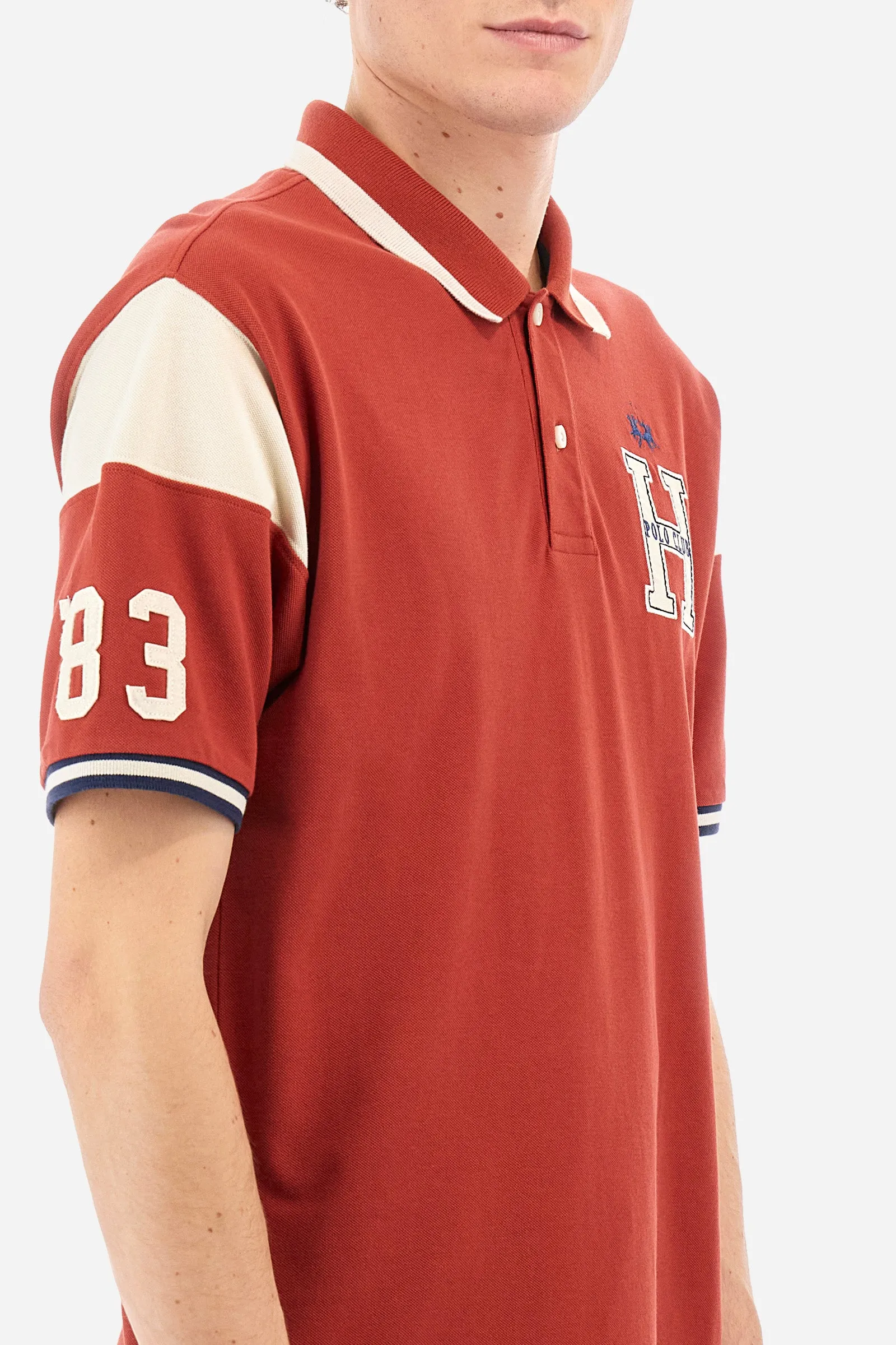Men's regular fit polo shirt - Yijun