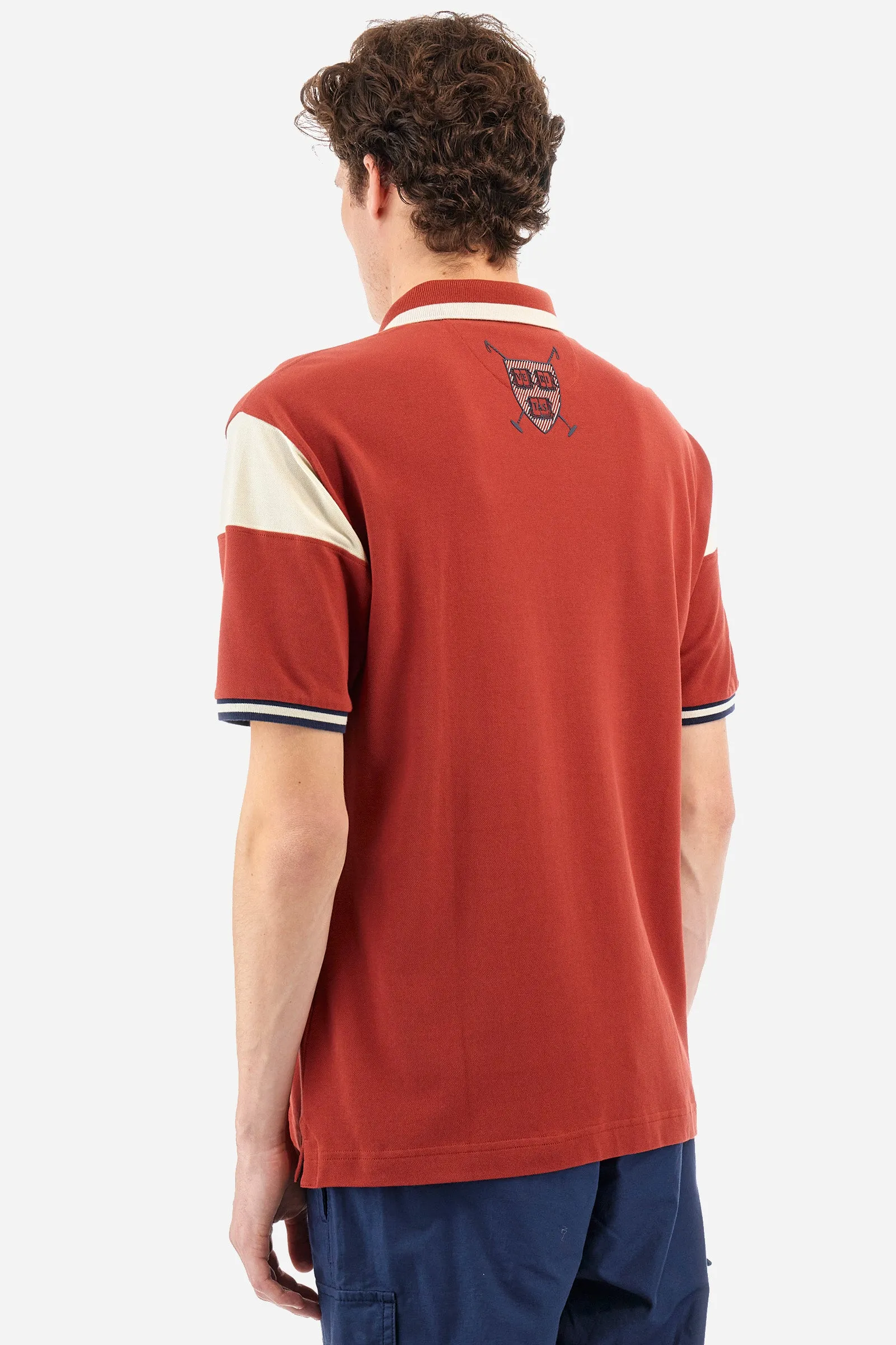 Men's regular fit polo shirt - Yijun