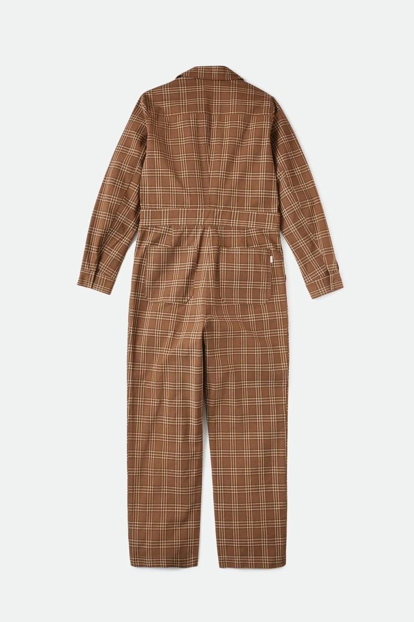 Mersey Coverall Washed Brown/Black