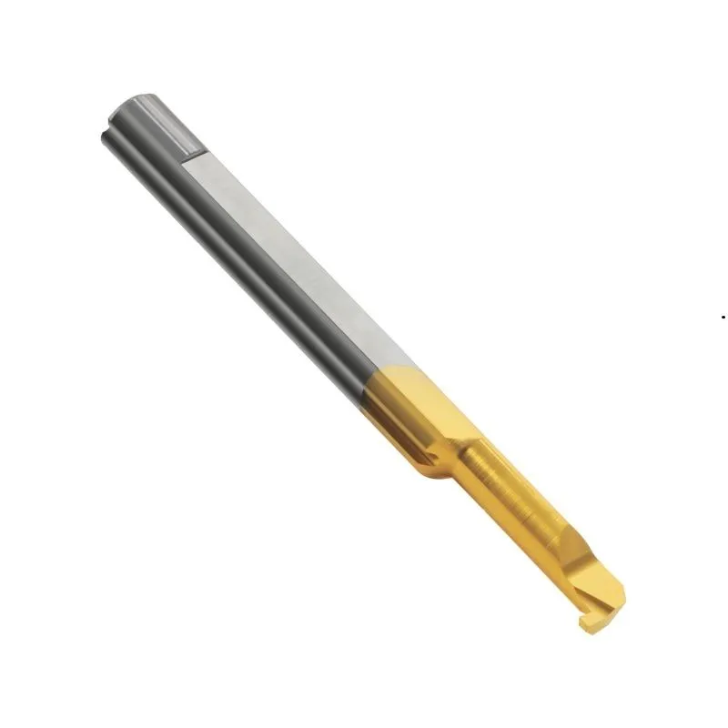 MGL6B1.0L15K20 Micro Bareno sinistro per scanalatura Tiny Tools Carmex in metallo duro K20, fantina mobile